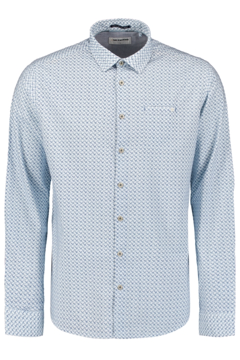 NO-EXCESS shirt allover printed